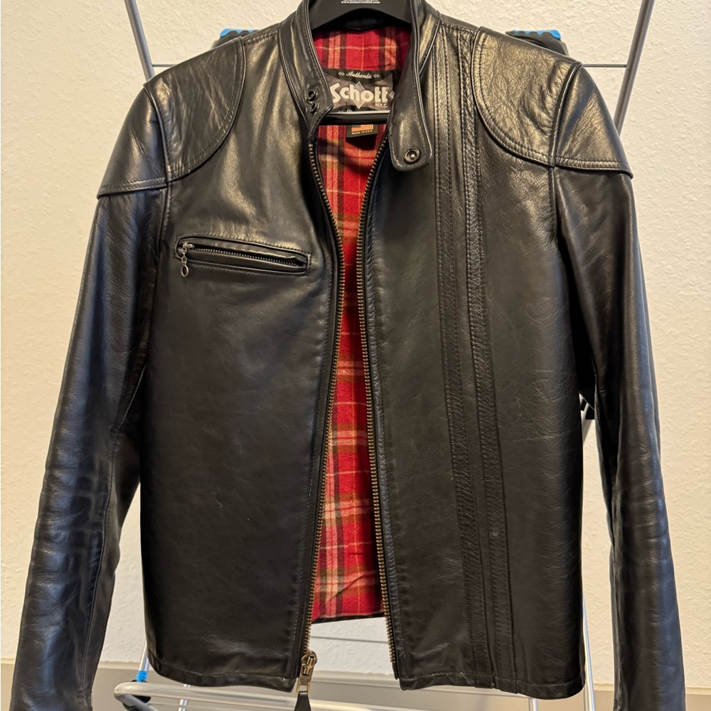 Schott NYC Cafe Racer